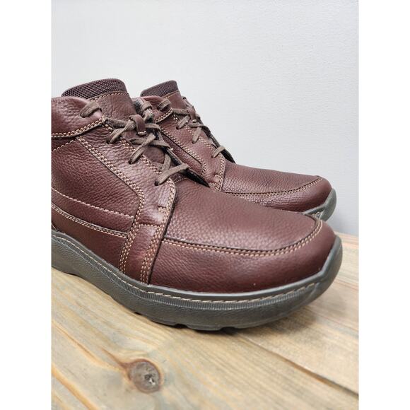 CLARKS Charton Vibe Mens Chukka Boots Size 13 Medium main image 5
